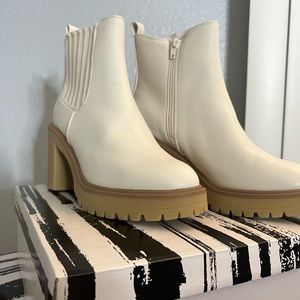 Off white dolce vita boots